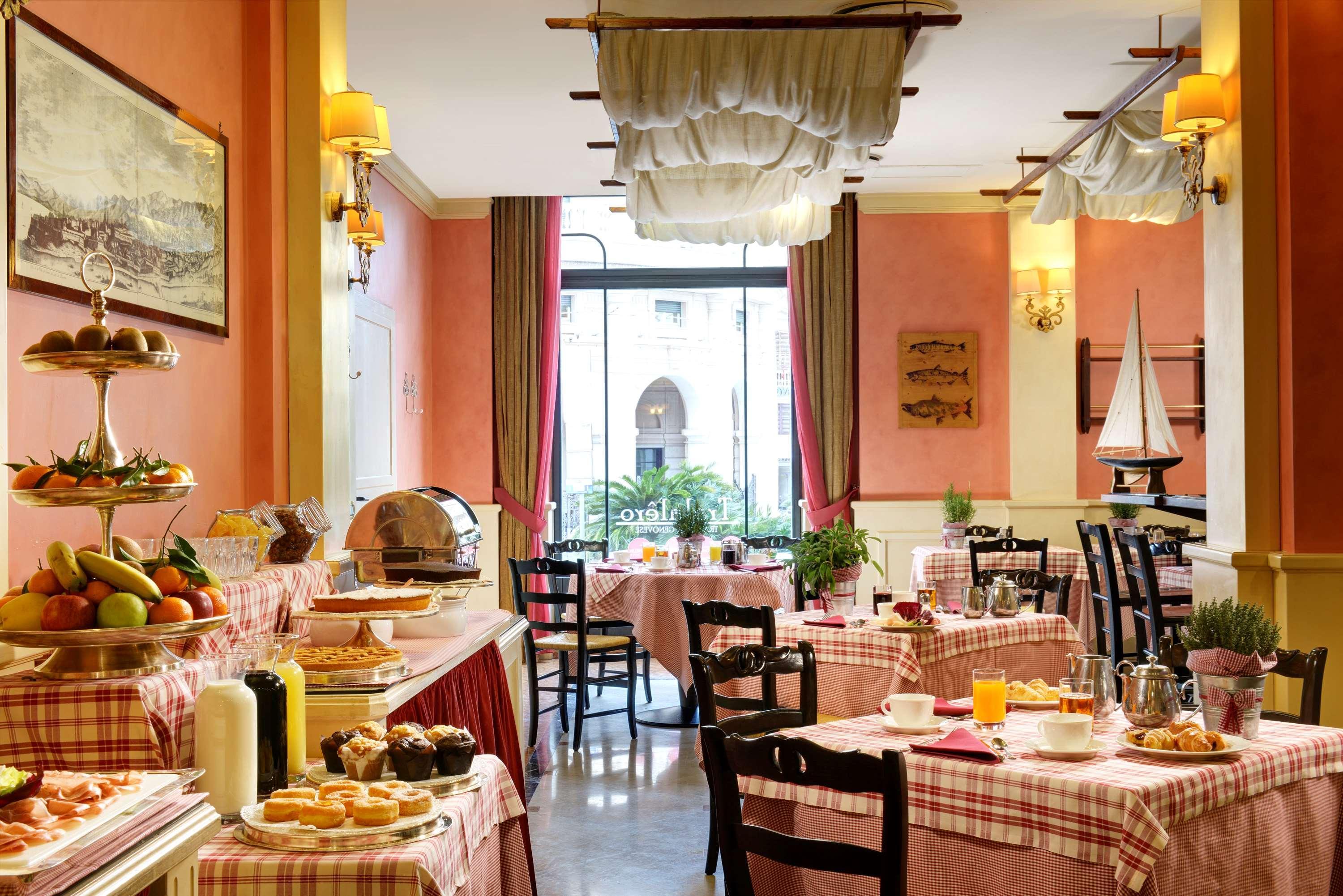Hotel Continental Genova Экстерьер фото