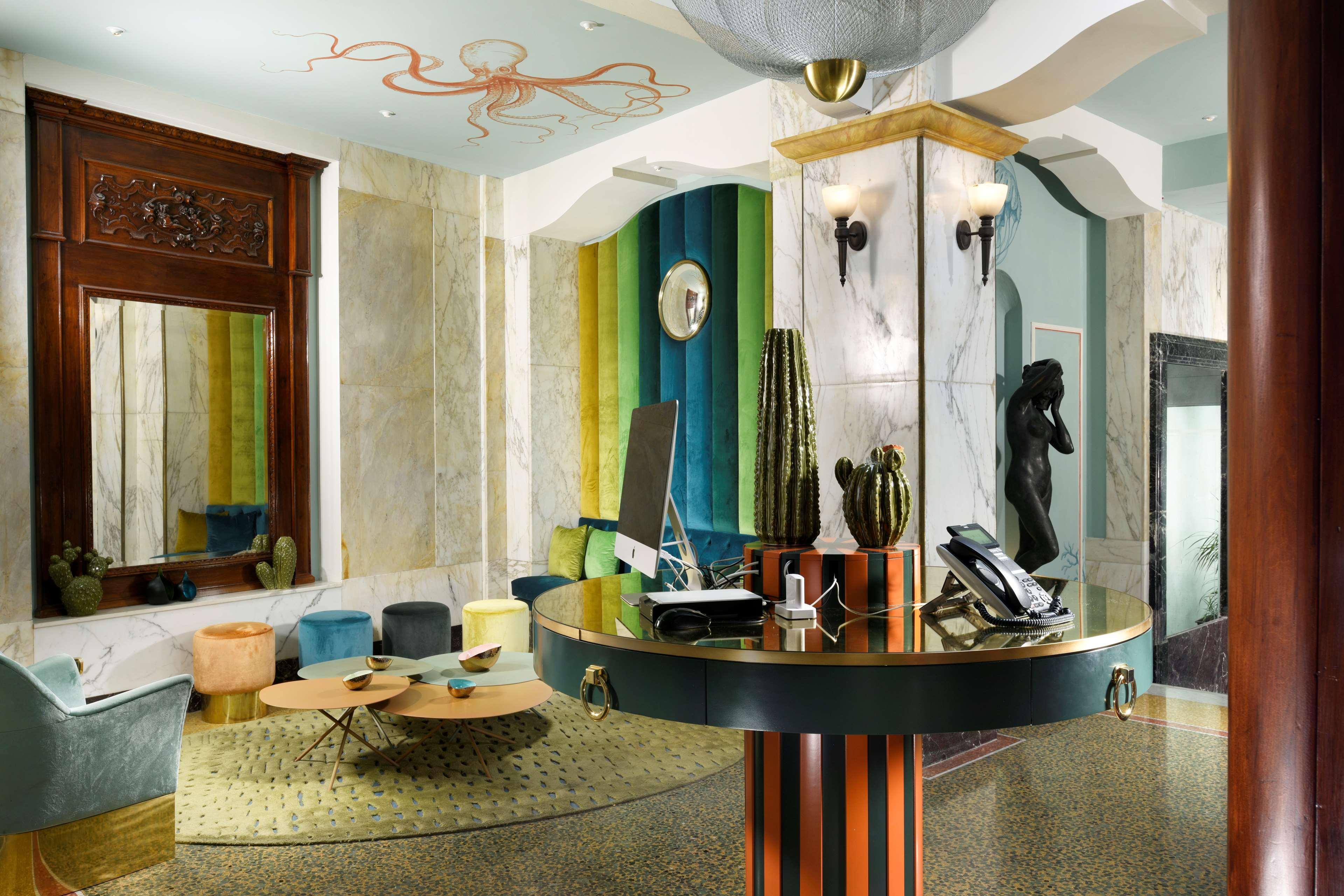 Hotel Continental Genova Экстерьер фото
