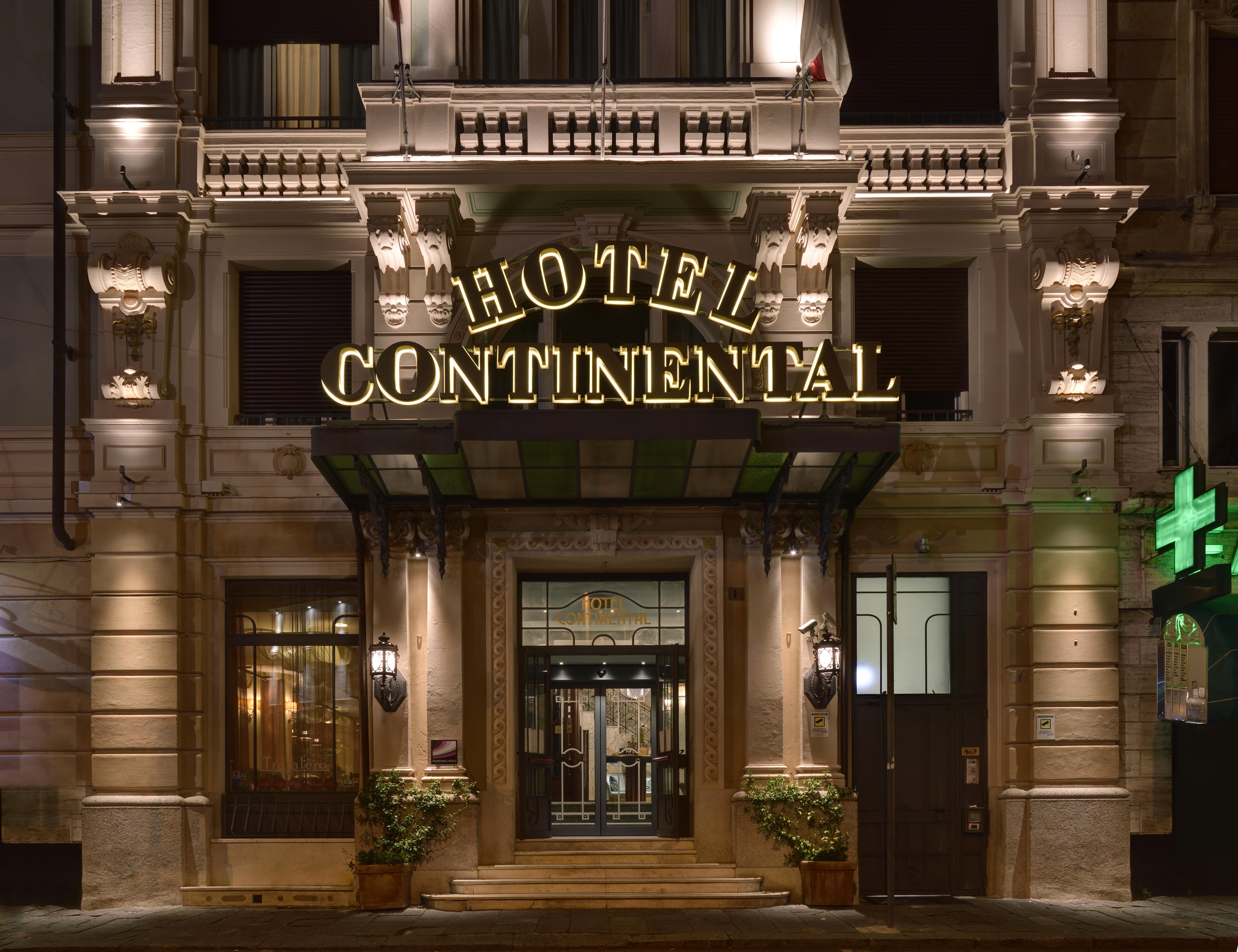 Hotel Continental Genova Экстерьер фото