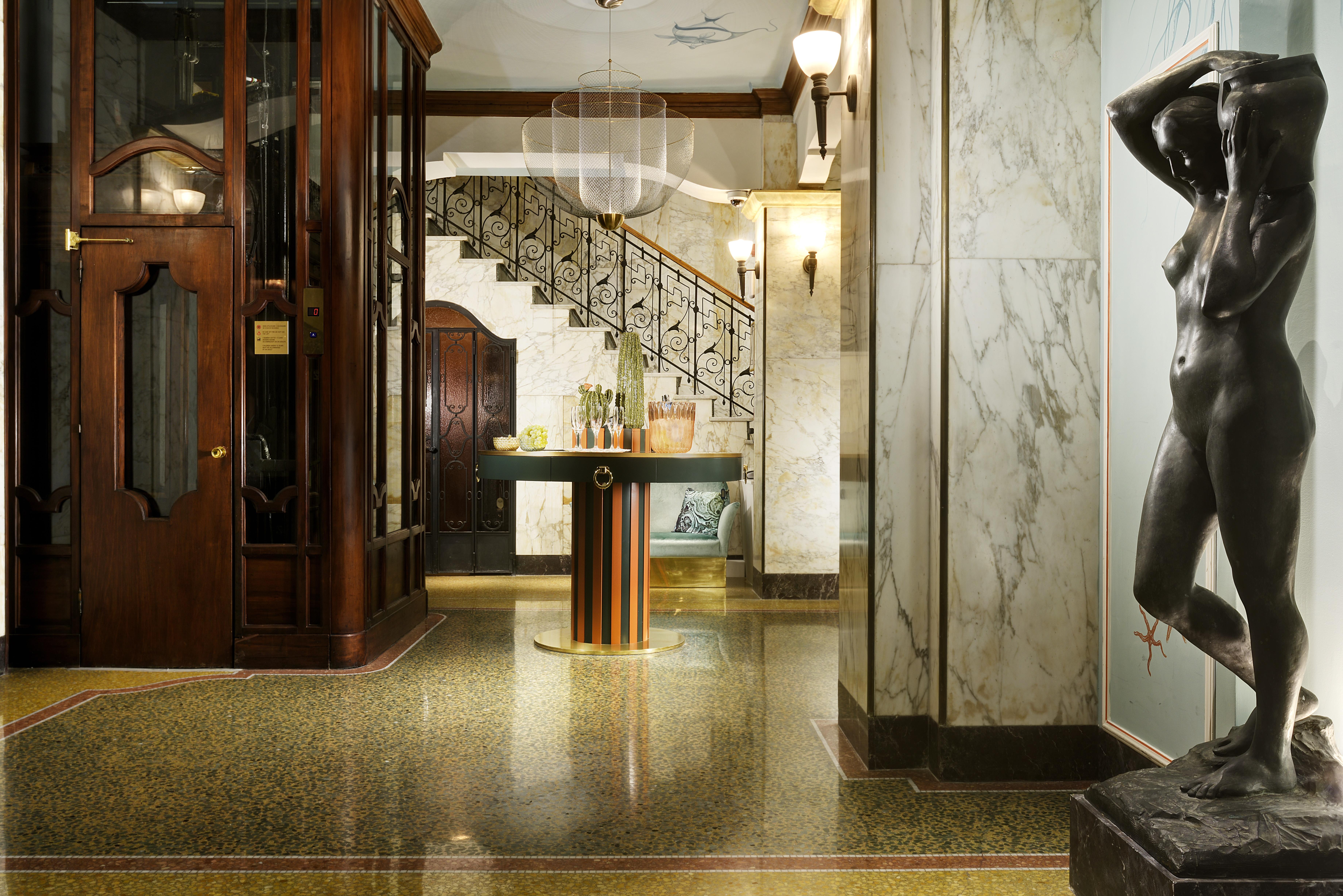 Hotel Continental Genova Экстерьер фото