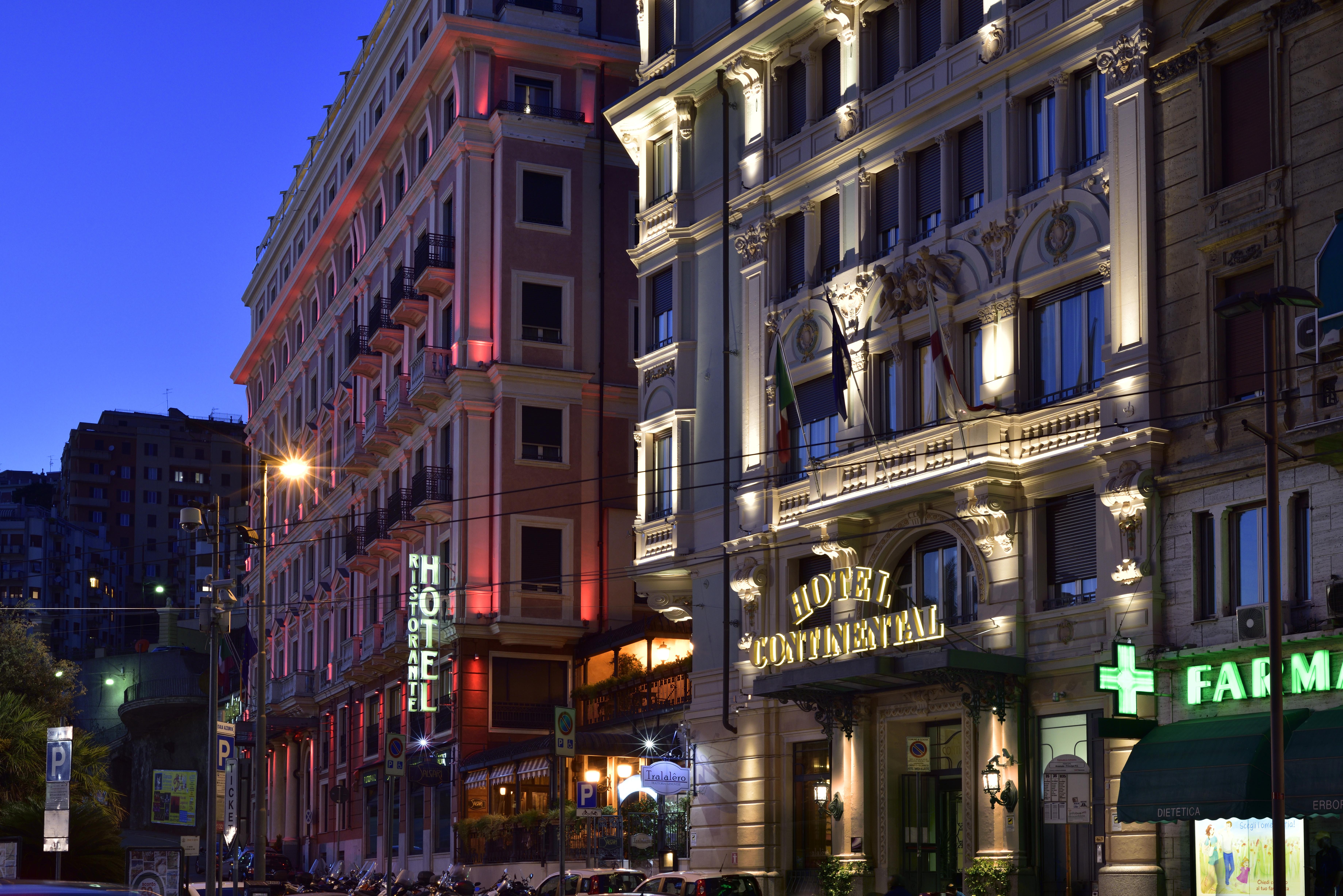Hotel Continental Genova Экстерьер фото