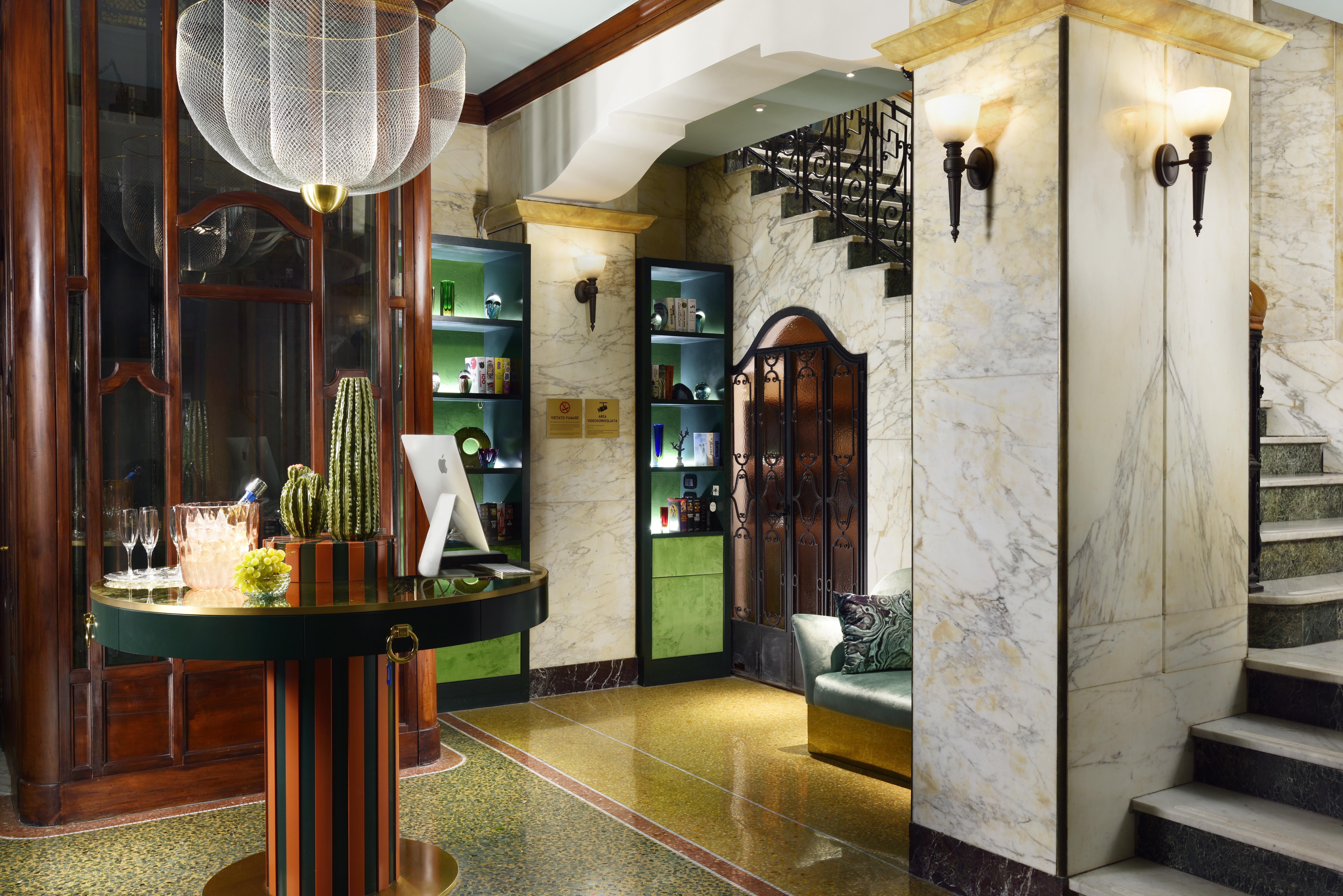 Hotel Continental Genova Экстерьер фото