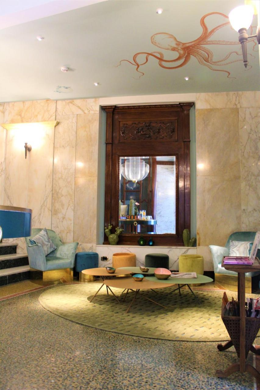 Hotel Continental Genova Экстерьер фото