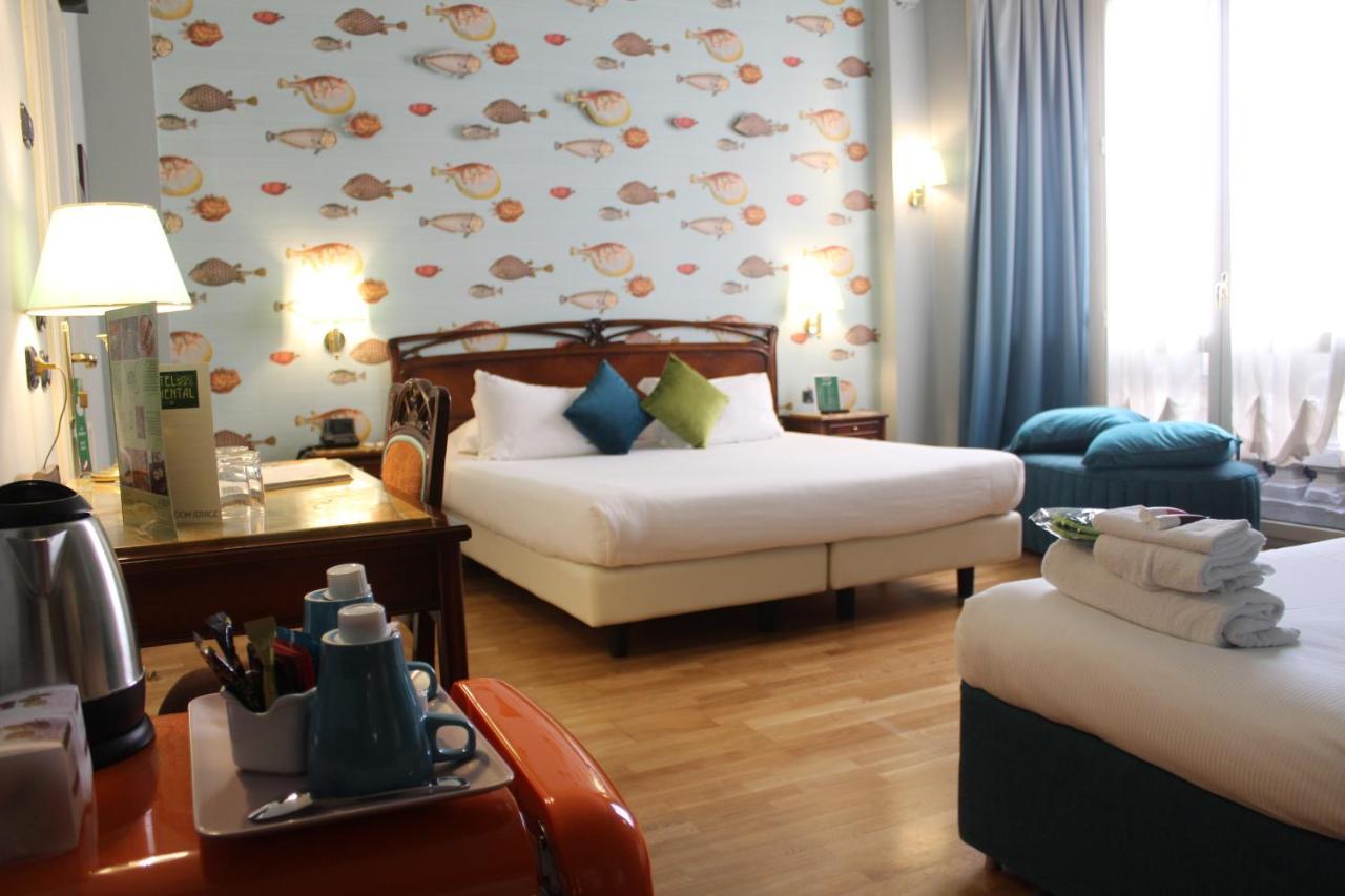 Hotel Continental Genova Экстерьер фото