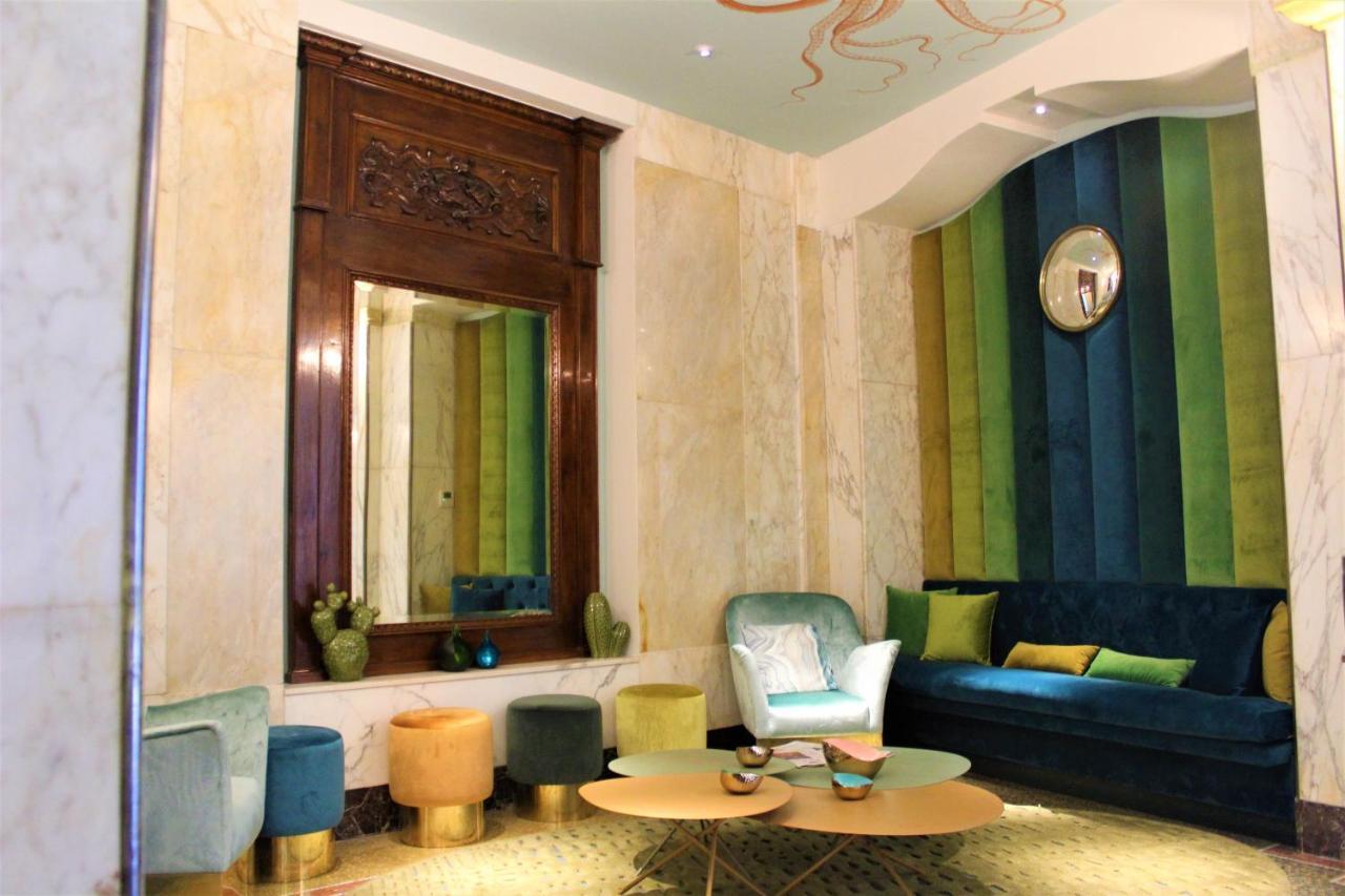 Hotel Continental Genova Экстерьер фото