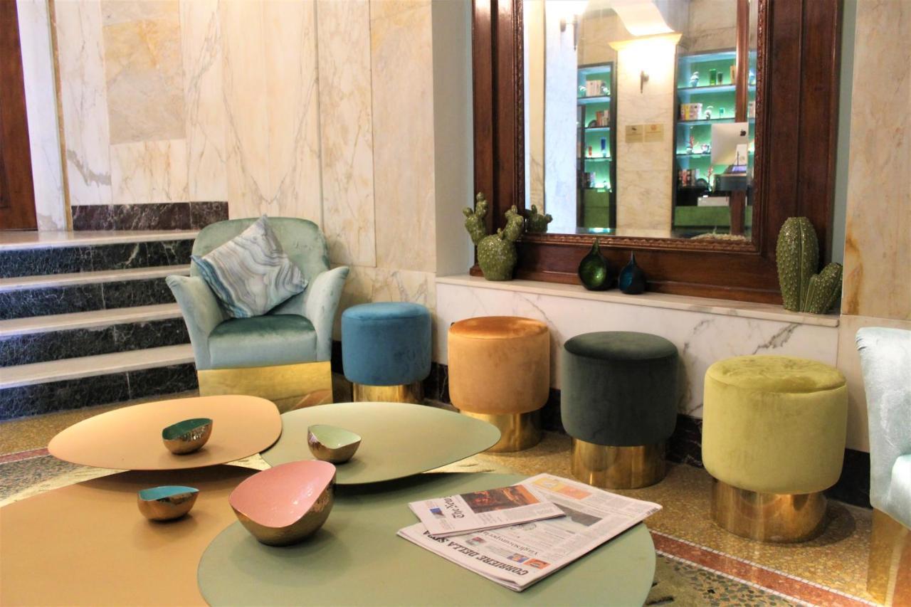 Hotel Continental Genova Экстерьер фото