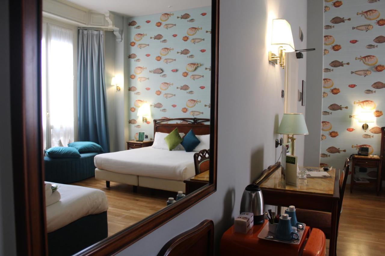 Hotel Continental Genova Экстерьер фото