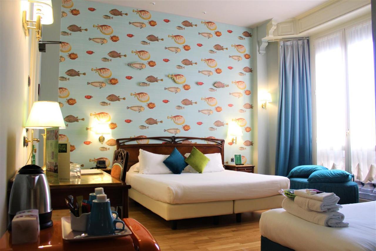 Hotel Continental Genova Экстерьер фото