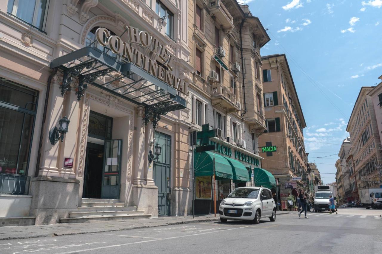 Hotel Continental Genova Экстерьер фото