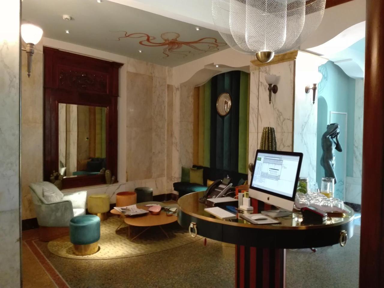 Hotel Continental Genova Экстерьер фото