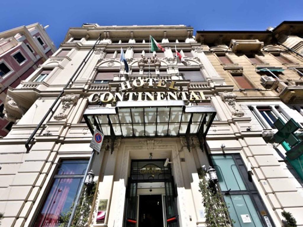 Hotel Continental Genova Экстерьер фото